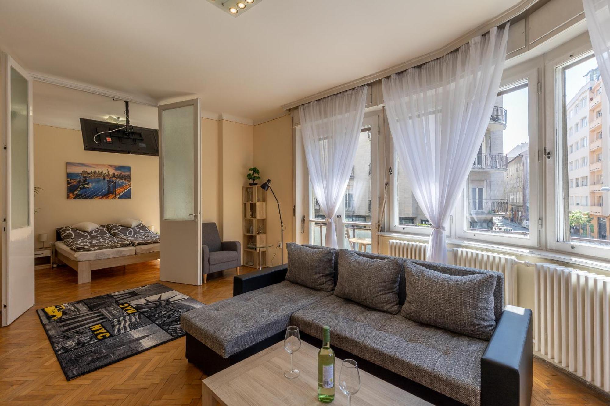Best Location, Family Friendly Panorama View By Nw Apartments, Budapest